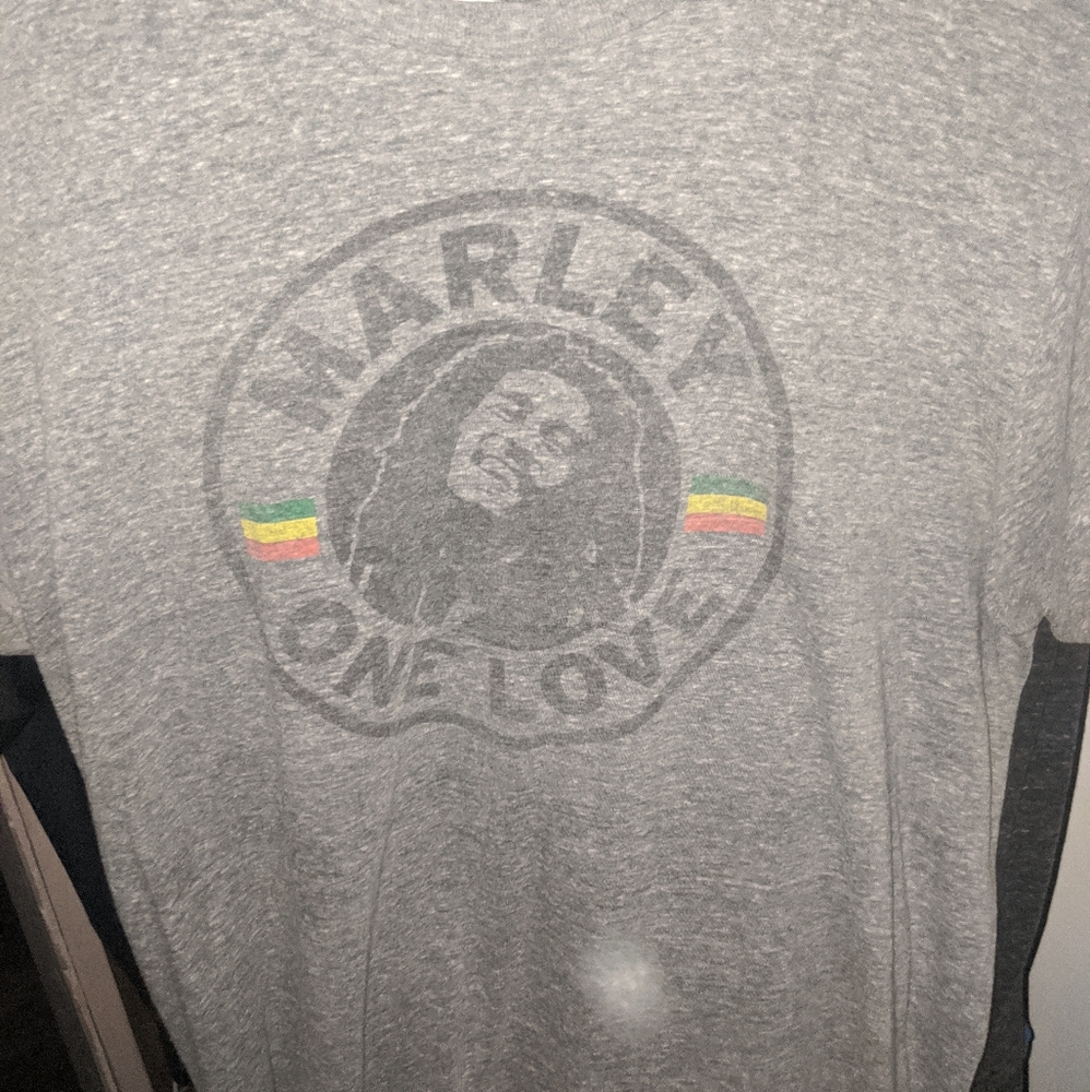 Vintage Style Bob Marley Tee